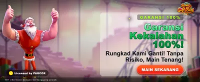 Klaim Bonus Selamat Datang Anda
